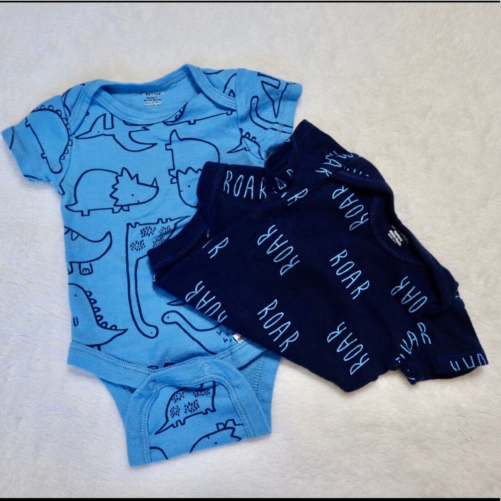 Newborn Boy’s Onesies